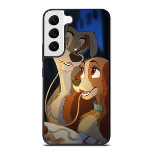 DISNEY CARTOON LADY AND THE TRAMP Samsung Galaxy S22 Case Cover