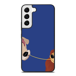 DISNEY LADY AND THE TRAMP CARTOON Samsung Galaxy S22 Case Cover