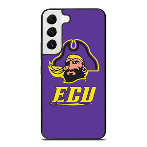 ECU EAST CAROLINA PIRATES UNIVERSITY FOOTBALL ICON Samsung Galaxy S22 Case Cover