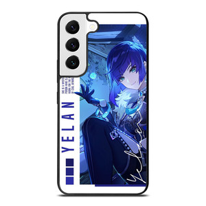 GENSHIN IMPACT GAME YELAN Samsung Galaxy S22 Case Cover GENSHIN IMPACT GAME YELAN Samsung Galaxy S22 Case Cover