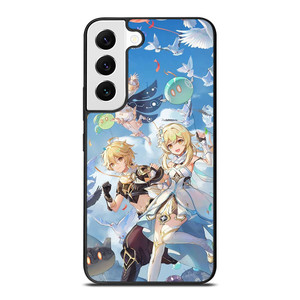 GENSHIN IMPACT THE GAME CHARACTERS Samsung Galaxy S22 Case Cover