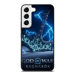 GOD OF WAR RAGNAROK THOR HAMMER Samsung Galaxy S22 Case Cover