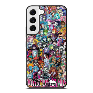MONSTER HIGH COLLAGE Samsung Galaxy S22 Case Cover