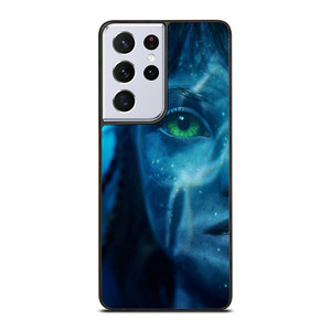 AVATAR THE WAY OF WATER KIR FACE Samsung Galaxy S21 Ultra Case Cover