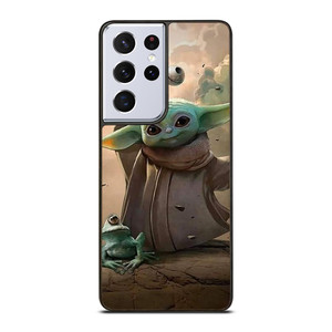 CUTE BABY YODA GROGU STAR WARS Samsung Galaxy S21 Ultra Case Cover