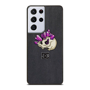DC SHOES LOGO EMERALD SKULL Samsung Galaxy S21 Ultra Case Cover