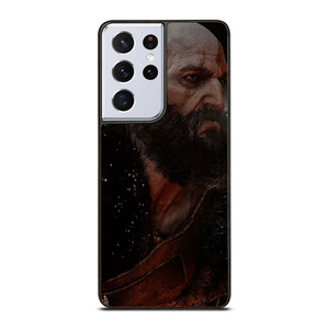 GAME GOD OF WAR RAGNAROK KRATOS Samsung Galaxy S21 Ultra Case Cover