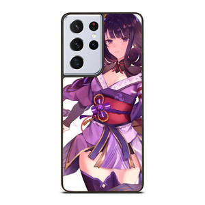 GENSHIN IMPACT RAIDEN SHOGUN Samsung Galaxy S21 Ultra Case Cover