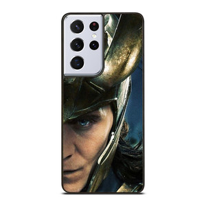 LOKI FACE Samsung Galaxy S21 Ultra Case Cover