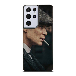 PEAKY BLINDERS TOMMY SHELBY FACE Samsung Galaxy S21 Ultra Case Cover PEAKY BLINDERS TOMMY SHELBY FACE Samsung Galaxy S21 Ultra Case Cover