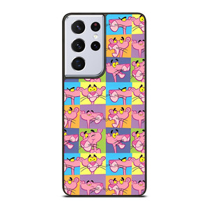 PINK PANTHER CARTOON FACE Samsung Galaxy S21 Ultra Case Cover