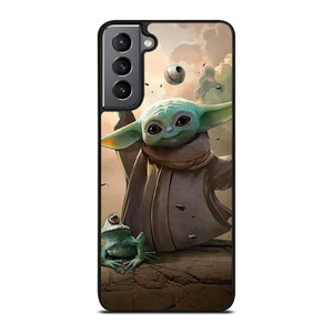 CUTE BABY YODA GROGU STAR WARS Samsung Galaxy S21 Plus Case Cover CUTE BABY YODA GROGU STAR WARS Samsung Galaxy S21 Plus Case Cover