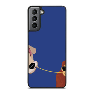 DISNEY LADY AND THE TRAMP CARTOON Samsung Galaxy S21 Plus Case Cover