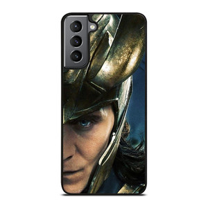 LOKI FACE Samsung Galaxy S21 Plus Case Cover LOKI FACE Samsung Galaxy S21 Plus Case Cover