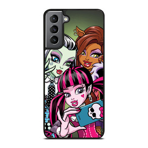 MONSTER HIGH SELFIE Samsung Galaxy S21 Plus Case Cover MONSTER HIGH SELFIE Samsung Galaxy S21 Plus Case Cover