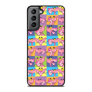 PINK PANTHER CARTOON FACE Samsung Galaxy S21 Plus Case Cover PINK PANTHER CARTOON FACE Samsung Galaxy S21 Plus Case Cover