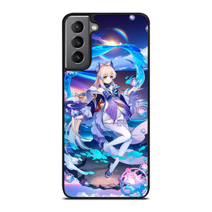 SANGONOMIYA KOKOMI GENSHIN IMPACT Samsung Galaxy S21 Plus Case Cover