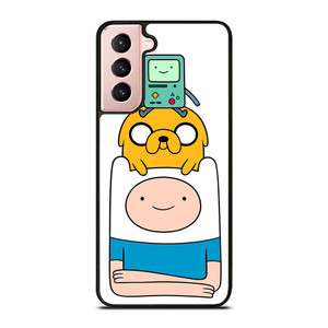 ADVENTURE TIME FINN JAKE BMO Samsung Galaxy S21 Case Cover