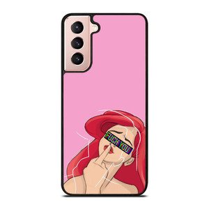 ARIEL THE LITTLE MERMAID FUCK YOU Samsung Galaxy S21 Case Cover