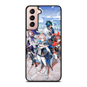 GAME CHARACTERS OF GENSHIN IMPACT Samsung Galaxy S21 Case Cover