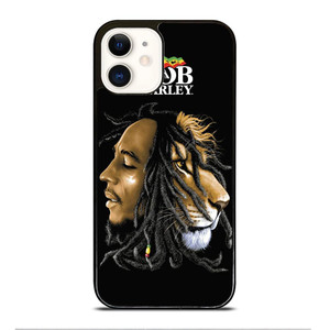 BOB MARLEY RASTA iPhone 12 Case Cover BOB MARLEY RASTA iPhone 12 Case Cover