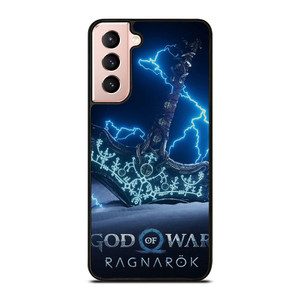GOD OF WAR RAGNAROK THOR HAMMER Samsung Galaxy S21 Case Cover