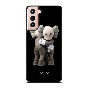 KAWS FASHION HUG Samsung Galaxy S21 Case Cover KAWS FASHION HUG Samsung Galaxy S21 Case Cover