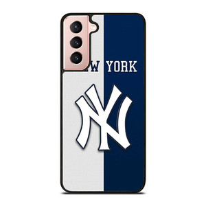LOGO NEW YORK YANKEES BASEBALL CLUB ICON Samsung Galaxy S21 Case Cover