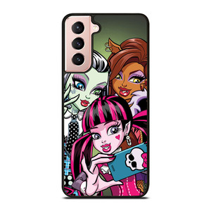 MONSTER HIGH SELFIE Samsung Galaxy S21 Case Cover MONSTER HIGH SELFIE Samsung Galaxy S21 Case Cover