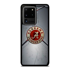 ALABAMA CRIMSON TIDE METAL LOGOALABAMA CRIMSON TIDE METAL LOGO Samsung Galaxy S20 Ultra Case Cover