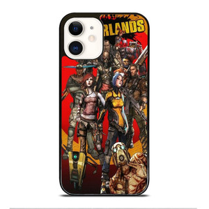 BORDERLANDS ALL CHARACTER iPhone 12 Case Cover BORDERLANDS ALL CHARACTER iPhone 12 Case Cover