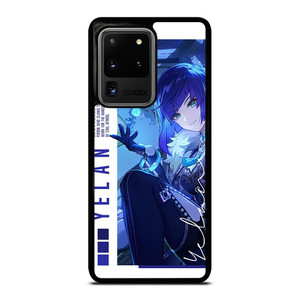GENSHIN IMPACT GAME YELANGENSHIN IMPACT GAME YELAN Samsung Galaxy S20 Ultra Case Cover
