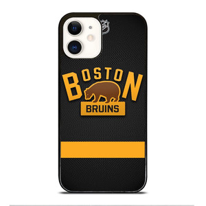 BOSTON BRUINS NHL ICON iPhone 12 Case Cover