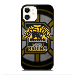 BOSTON BRUINS NHL iPhone 12 Case Cover BOSTON BRUINS NHL iPhone 12 Case Cover