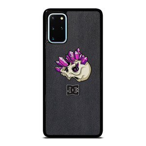 DC SHOES LOGO EMERALD SKULL Samsung Galaxy S20 Plus Case Cover