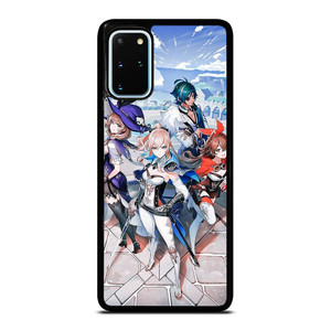 GAME CHARACTERS OF GENSHIN IMPACT Samsung Galaxy S20 Plus Case Cover GAME CHARACTERS OF GENSHIN IMPACT Samsung Galaxy S20 Plus Case Cover