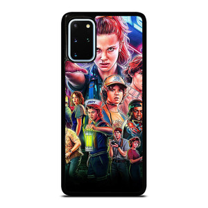 STRANGER THINGS CHARACTERS ART Samsung Galaxy S20 Plus Case Cover