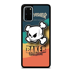 THRASHER SKATEBOARD MAGAZINE BAKER Samsung Galaxy S20 Plus Case Cover