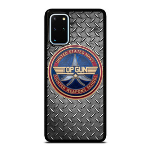 TOP GUN NAVY FIGHTER WEAPONS SCHOOL Samsung Galaxy S20 Plus Case Cover