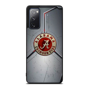ALABAMA CRIMSON TIDE METAL LOGO Samsung Galaxy S20 FE Case Cover