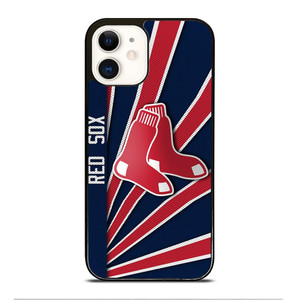 BOSTON RED SOX MLB ICON iPhone 12 Case Cover