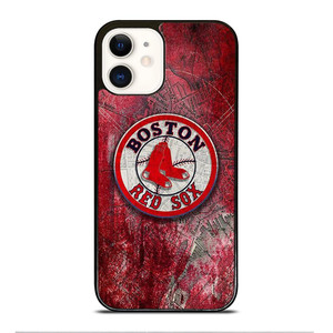 BOSTON RED SOX MLB LOGO iPhone 12 Case Cover BOSTON RED SOX MLB LOGO iPhone 12 Case Cover