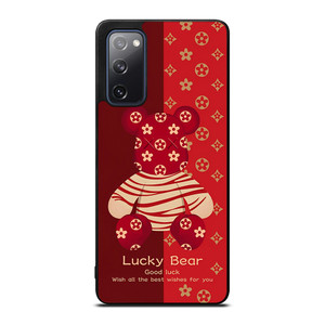 BEAR BRICK KAWS LUCKY RED Samsung Galaxy S20 FE Case Cover