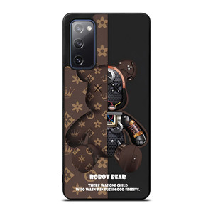 BEAR BRICK KAWS ROBOT BROWN Samsung Galaxy S20 FE Case Cover