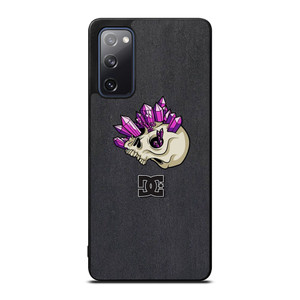 DC SHOES LOGO EMERALD SKULL Samsung Galaxy S20 FE Case Cover