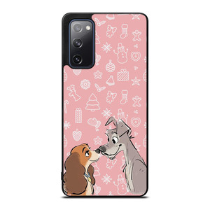 LADY AND THE TRAMP DISNEY CARTOON LOVE Samsung Galaxy S20 FE Case Cover