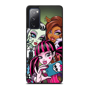 MONSTER HIGH SELFIE Samsung Galaxy S20 FE Case Cover