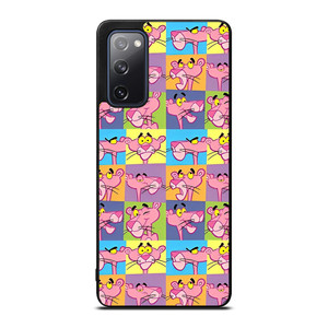 PINK PANTHER CARTOON FACE Samsung Galaxy S20 FE Case Cover