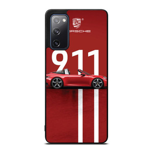 PORSCHE CAR 911 Samsung Galaxy S20 FE Case Cover