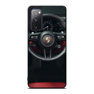 PORSCHE CAR STEERING LOGO Samsung Galaxy S20 FE Case Cover PORSCHE CAR STEERING LOGO Samsung Galaxy S20 FE Case Cover